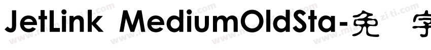 JetLink MediumOldSta字体转换